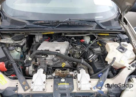 2003 Pontiac Montana M16 W/1Sa Pkg. from USA, damaged, VIN 1GMDX03EX3D100183